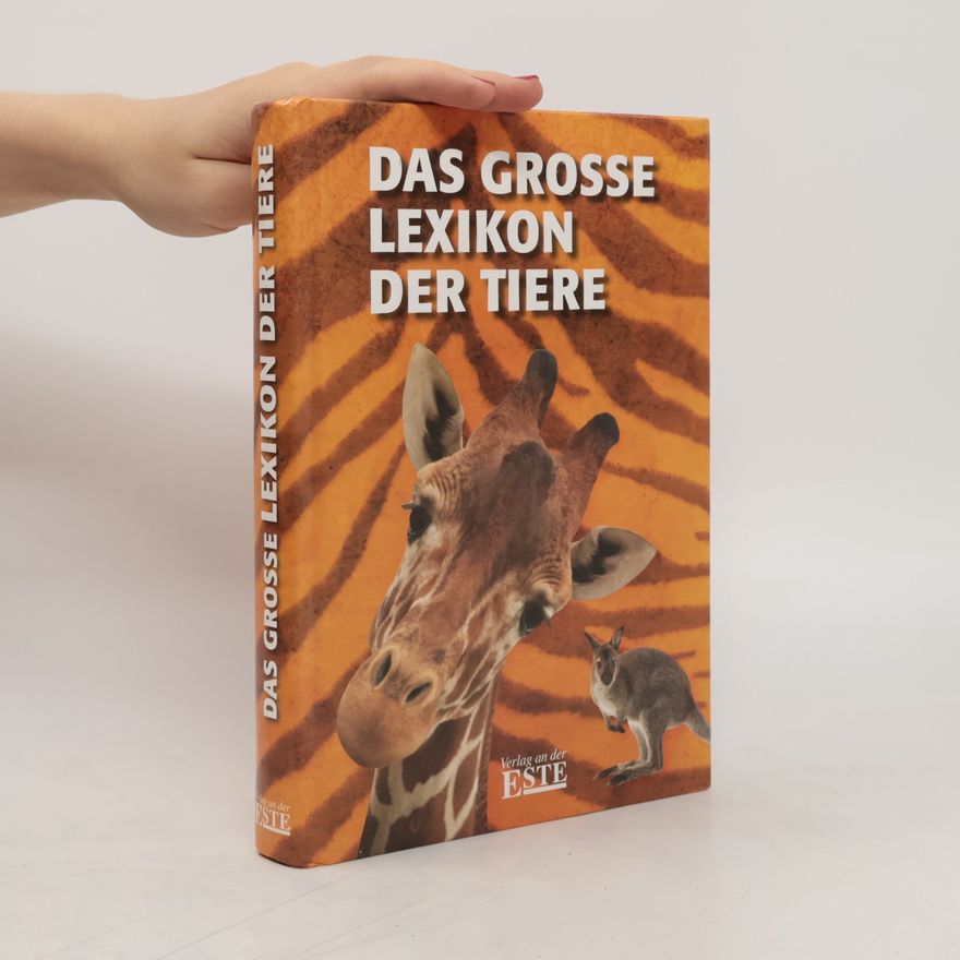 Various authors Das grosse Lexikon der Tiere
