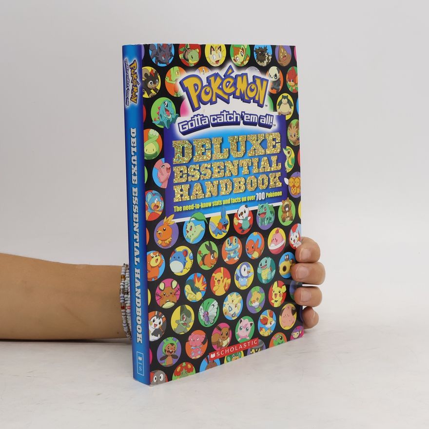 Scholastic Inc Pokemon: Deluxe Essential Handbook