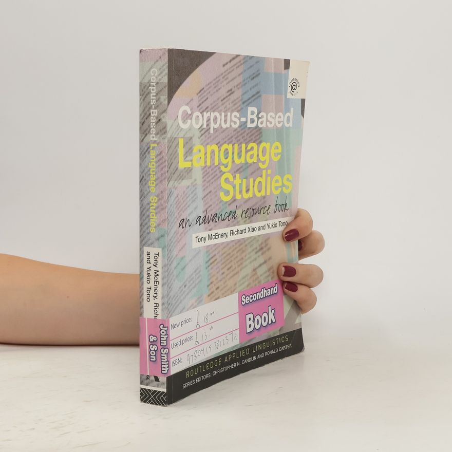 Christopher N. Candlin Routledge Applied Linguistics: Corpus-Based Language Studies