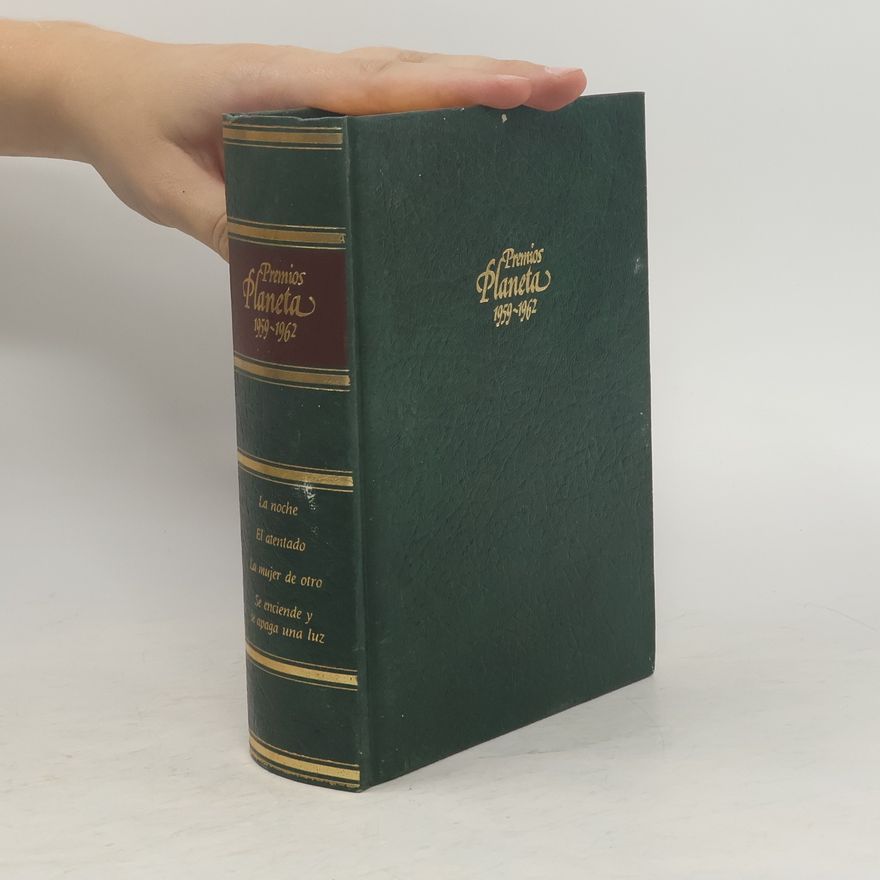 Carlos Pujol Premios Planeta 1959-1962