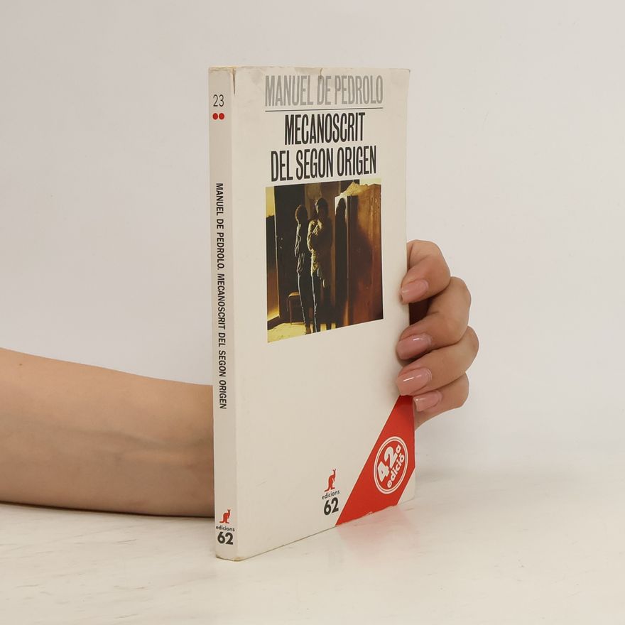 Manuel de Pedrolo i Molina Mecanoscrit del segon origen