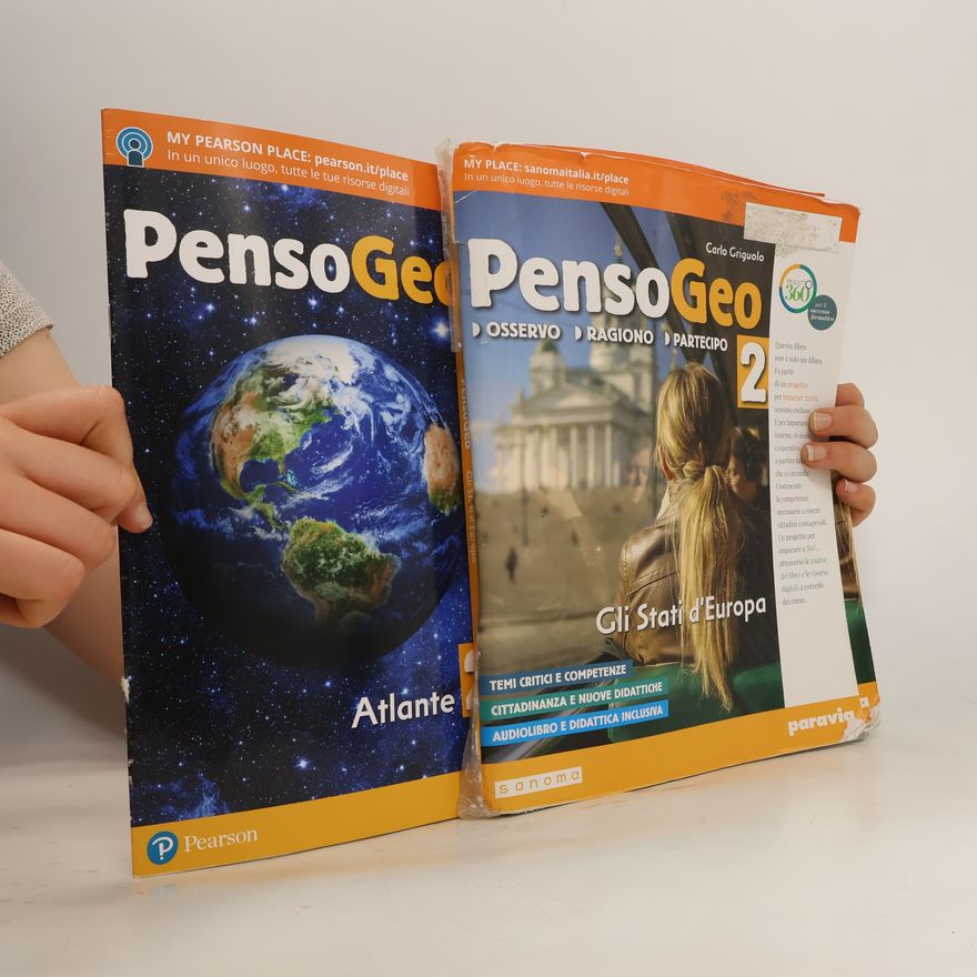 Carlo Griguolo PensoGeo con Atlante 2