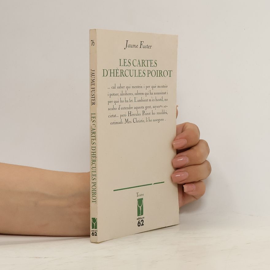 Jaume Fuster i Guillemó Les cartes d'Hèrcules Poirot