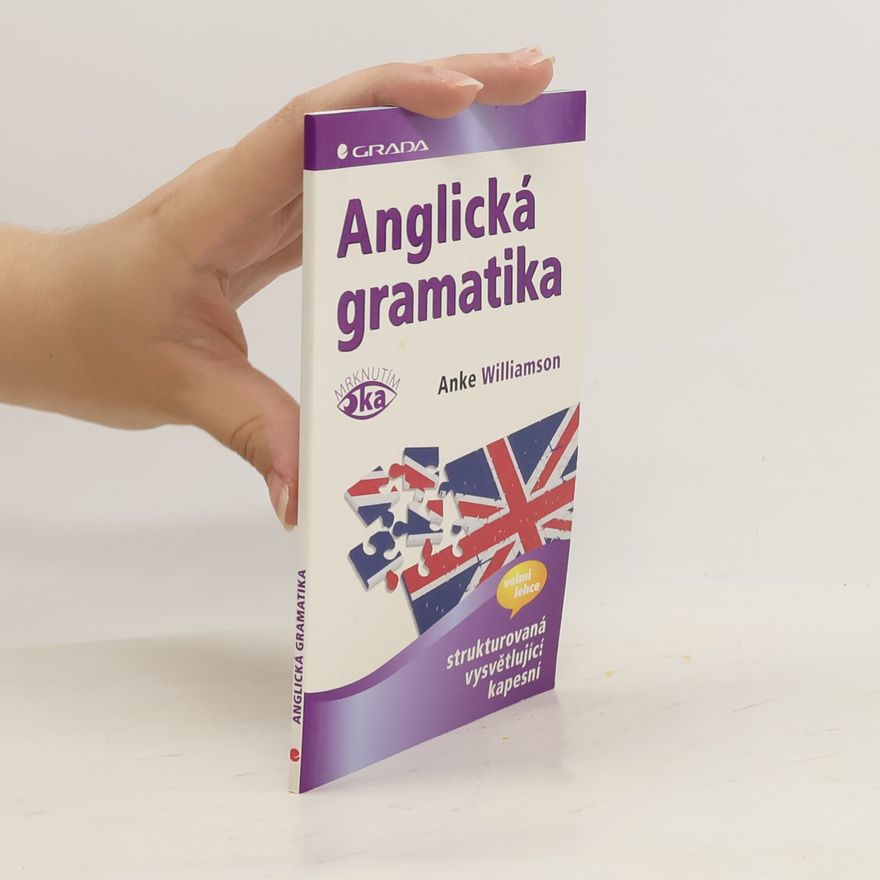 Anke Williamson Anglická gramatika - mrknutím oka