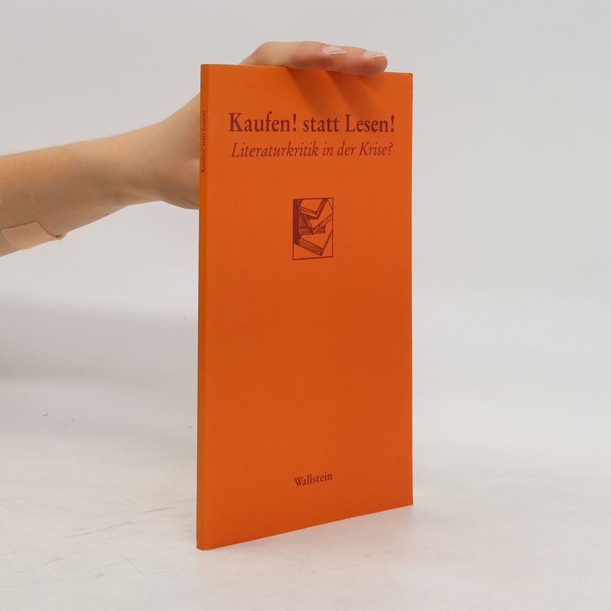 Gunther Nickel Kaufen! statt Lesen!
