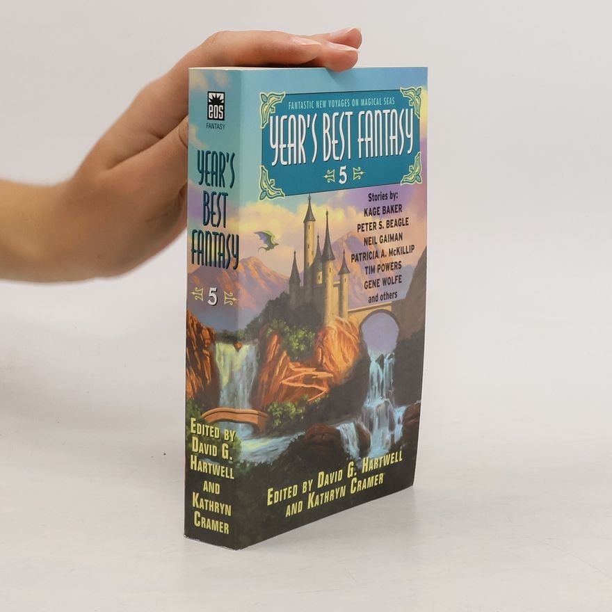 Kim Westwood Year's Best Fantasy 5