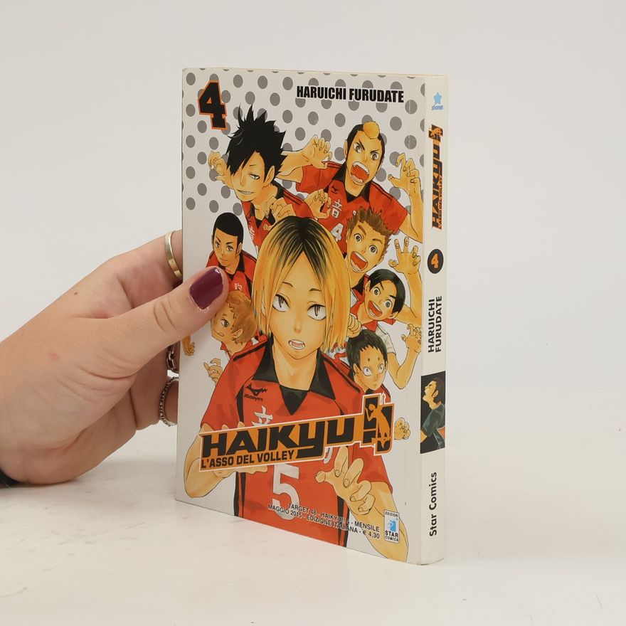 Haruichi Furudate Haikyu!!