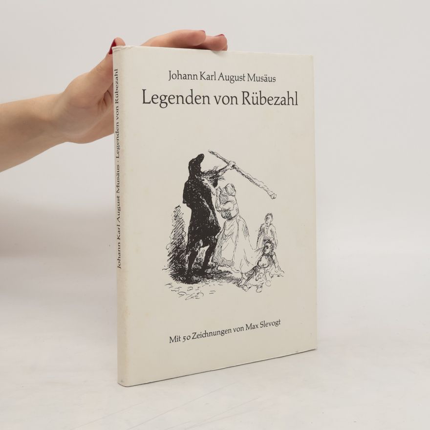 Johann Karl August Musäus Legenden von Rübezahl