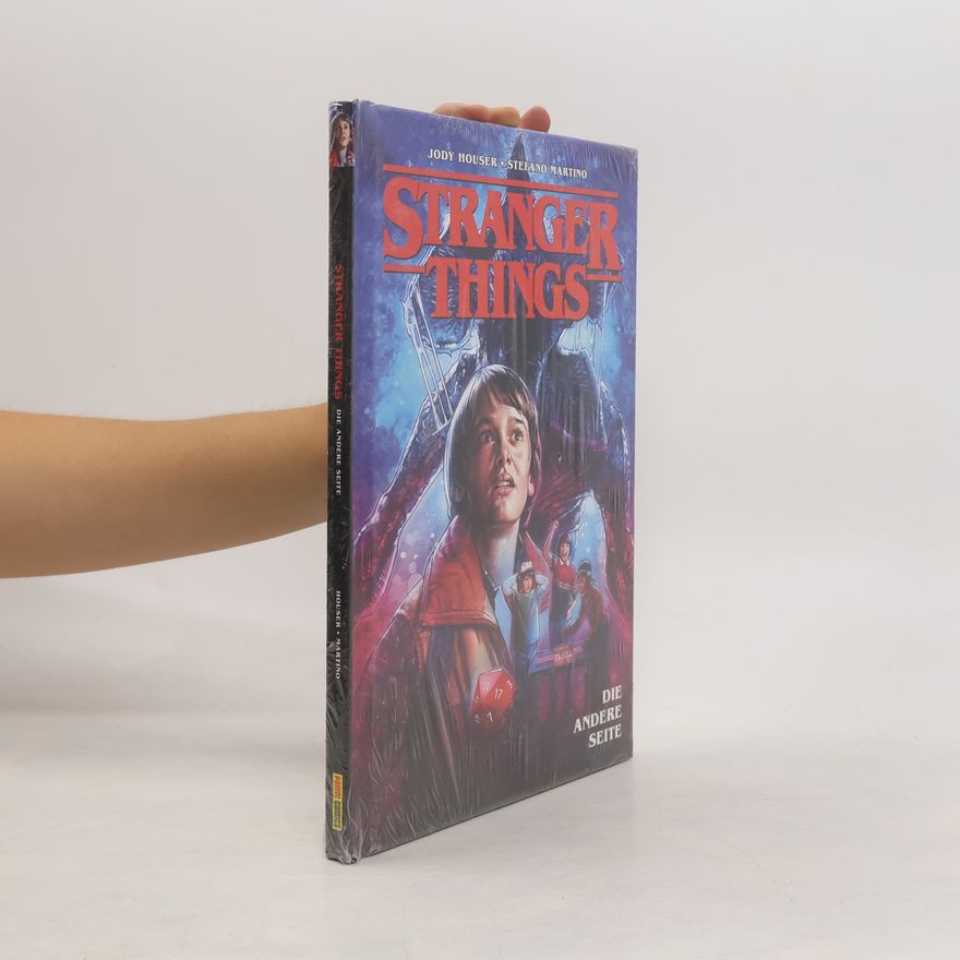 Stefano Martino Stranger Things. Die andere seite