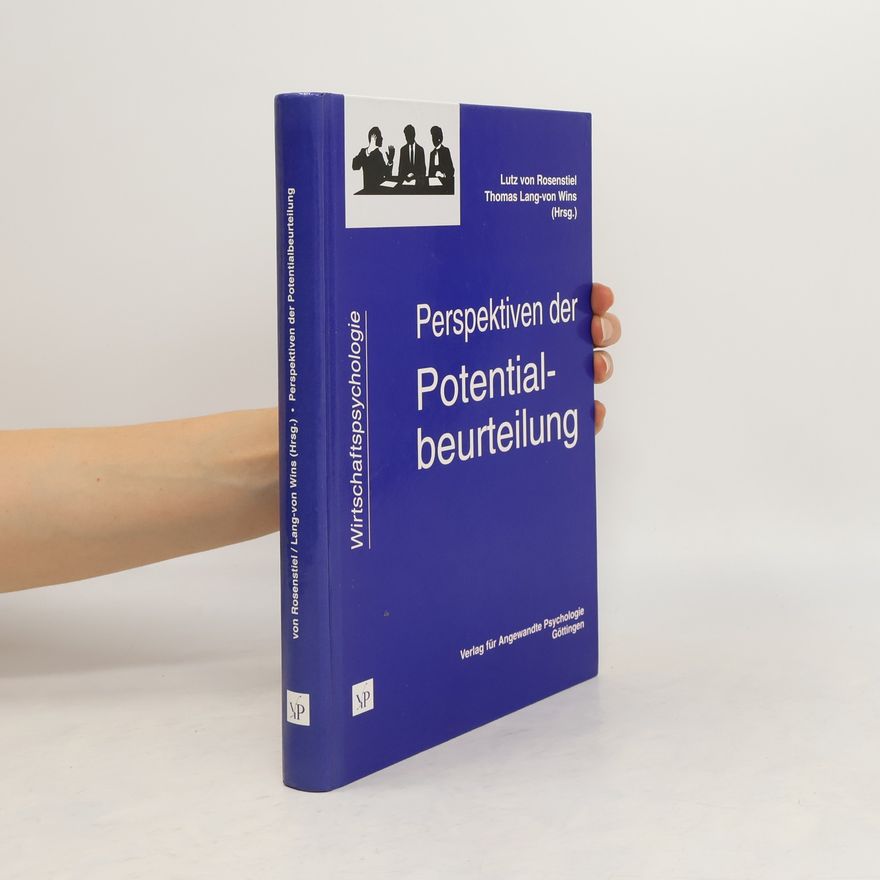 Lutz Rosenstiel Perspektiven der Potentialbeurteilung