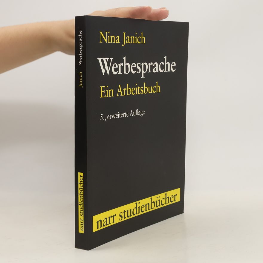 Nina Janich Werbesprache