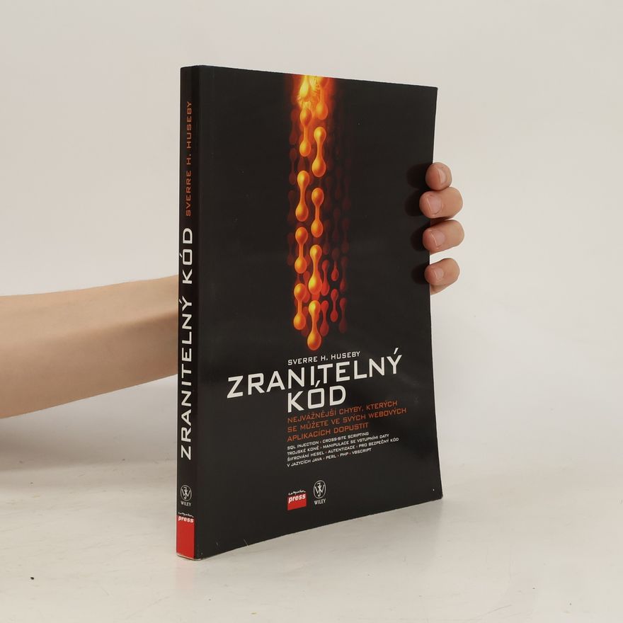 Sverre H. Huseby Zranitelný kód