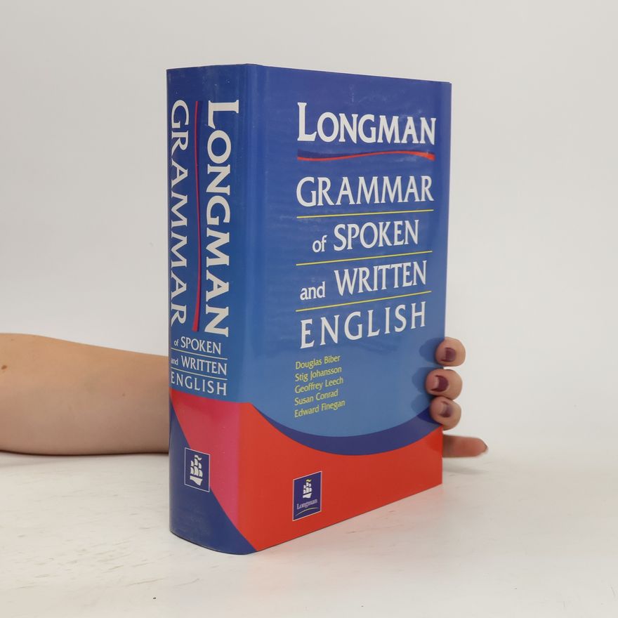 Douglas Biber Longman grammar of spoken and written English