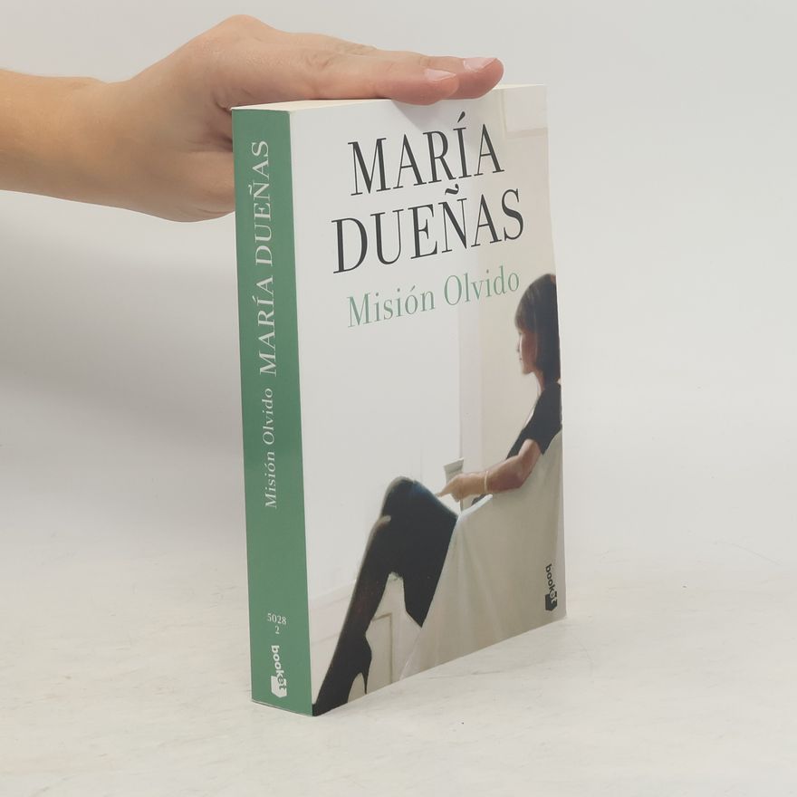 María Dueñas Misión olvido