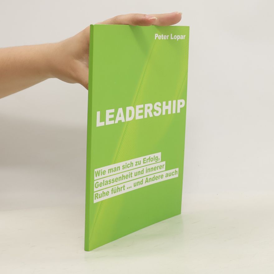 Peter Lopar Leadership