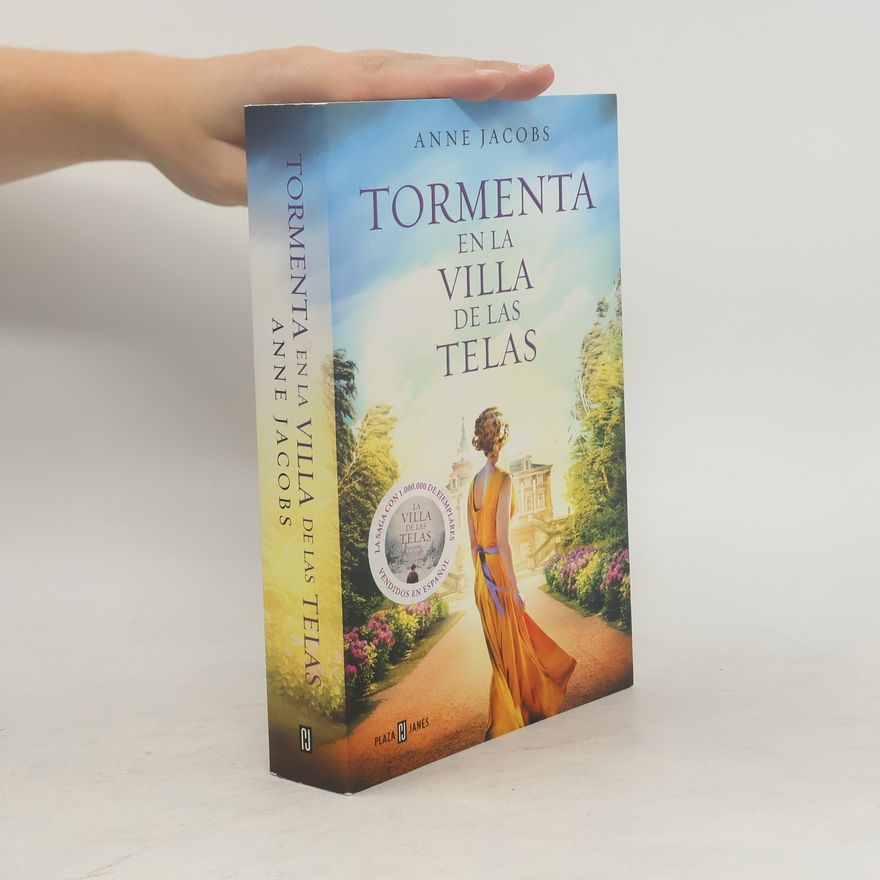 Anne Jacobs Tormenta en la villa de las telas