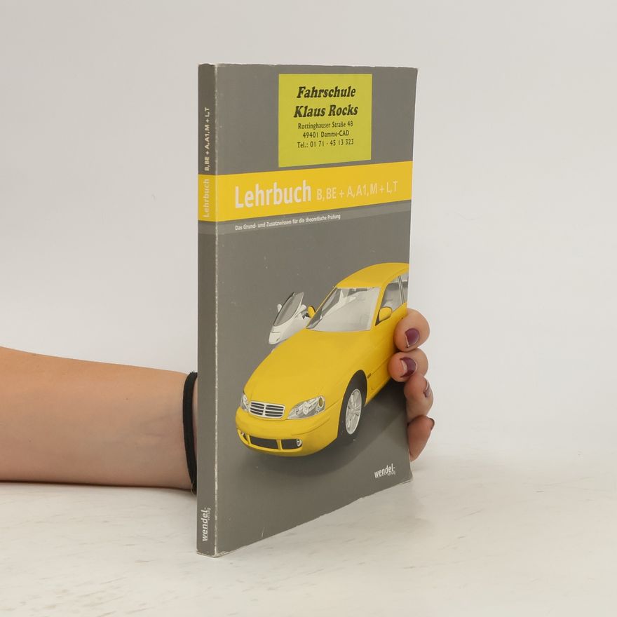Kolektív autorov Lehrbuch. Klassen B, BE & A, A1, M&L, T
