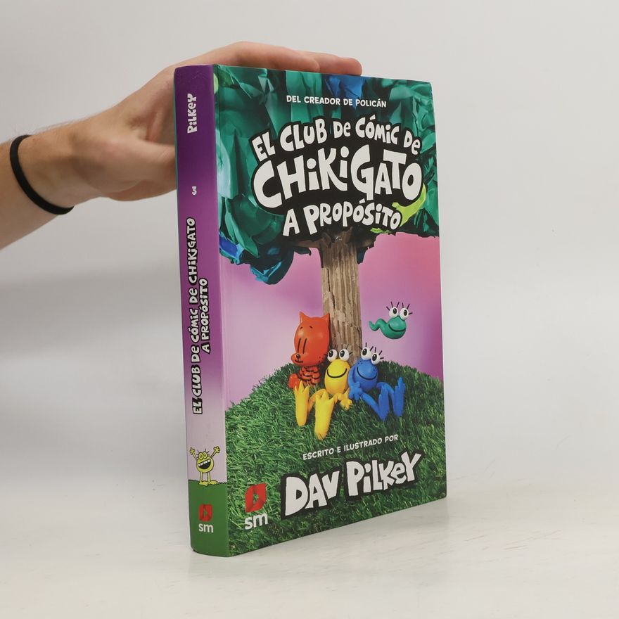 Dav Pilkey El Club de Cómic de Chikigato