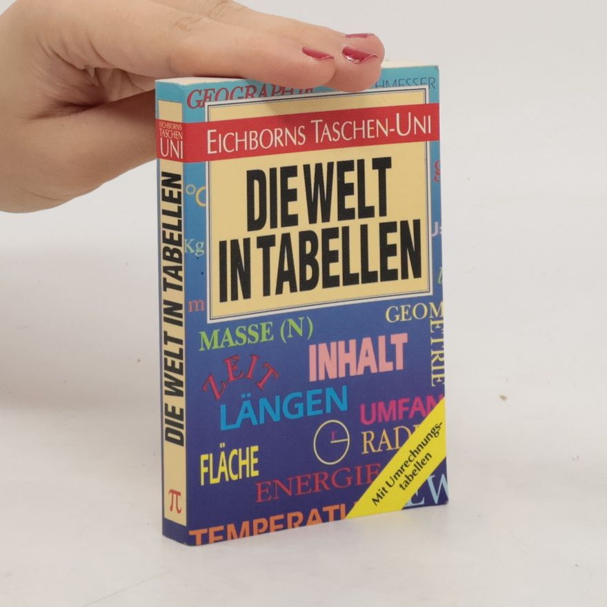Trevor Bounford Die Welt in Tabellen