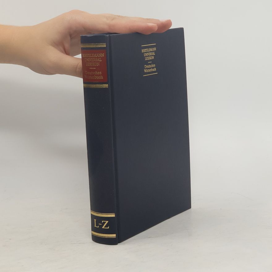 Autorenkollektiv Bertelsmann universal Lexikon. Deutsches Wörterbuch: L-Z