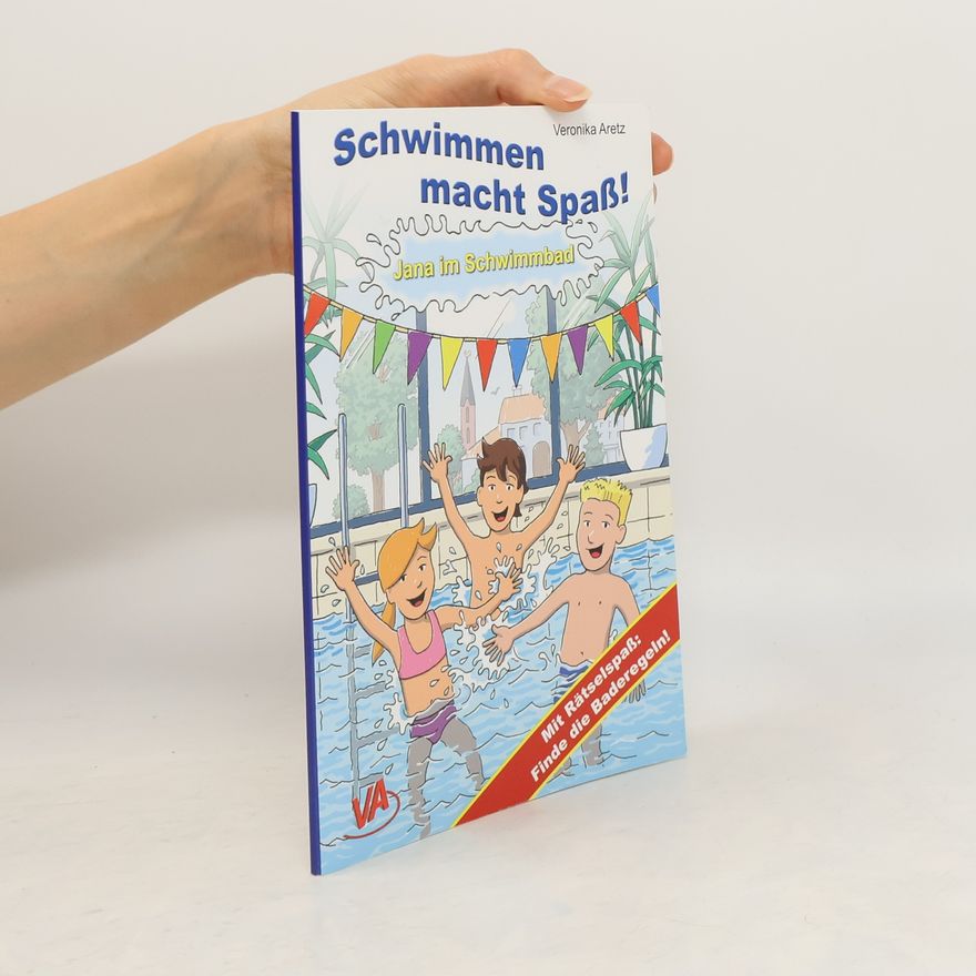 Veronika Aretz Schwimmen macht Spaß! Jana im Schwimmbad.