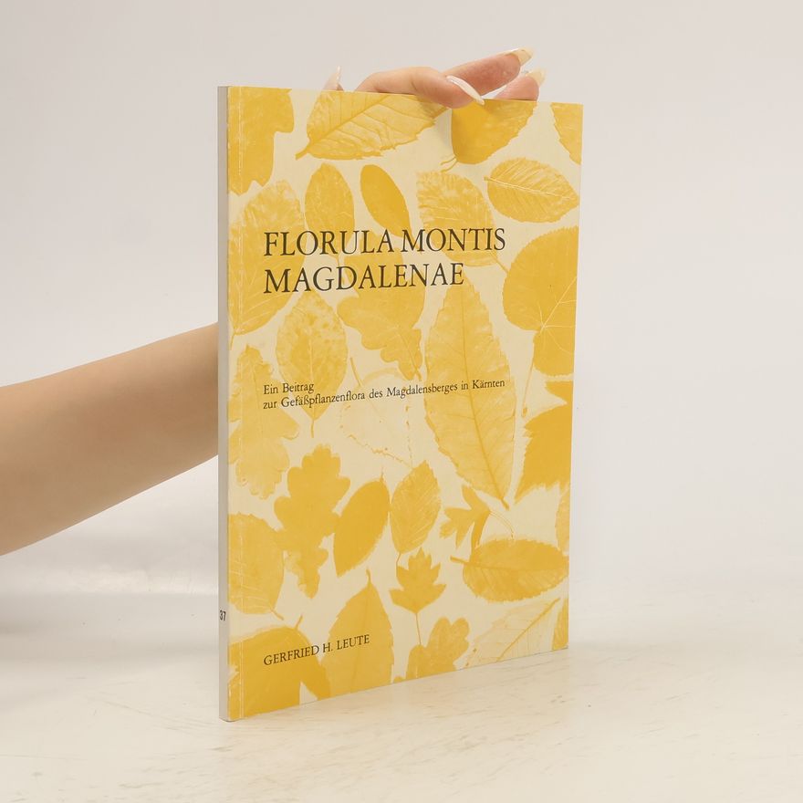 Autorenkollektiv Florula Montis Magdalenae