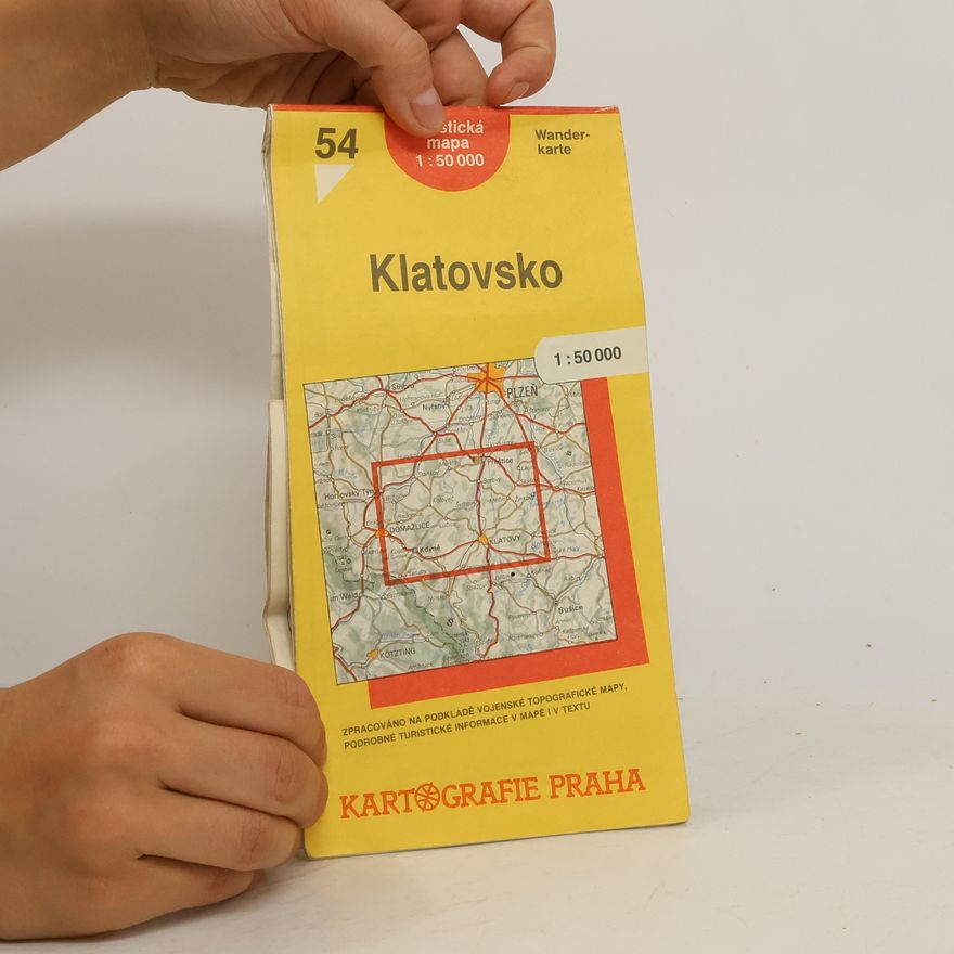 Kartografie Praha TM 54 Klatovsko 1:50 000