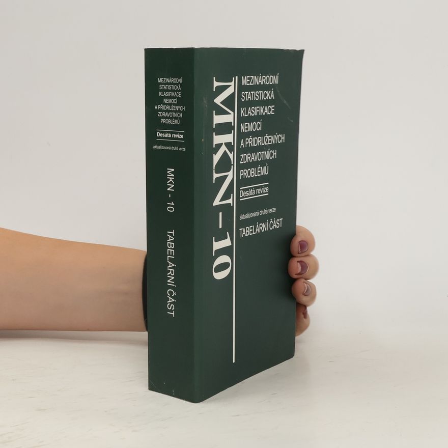 Autores varios Mezinárodní statistická klasifikace nemocí a přidružených zdravotních problémů