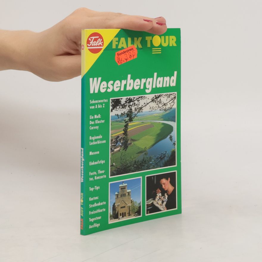 Various authors Weserbergland. Falk Tour.