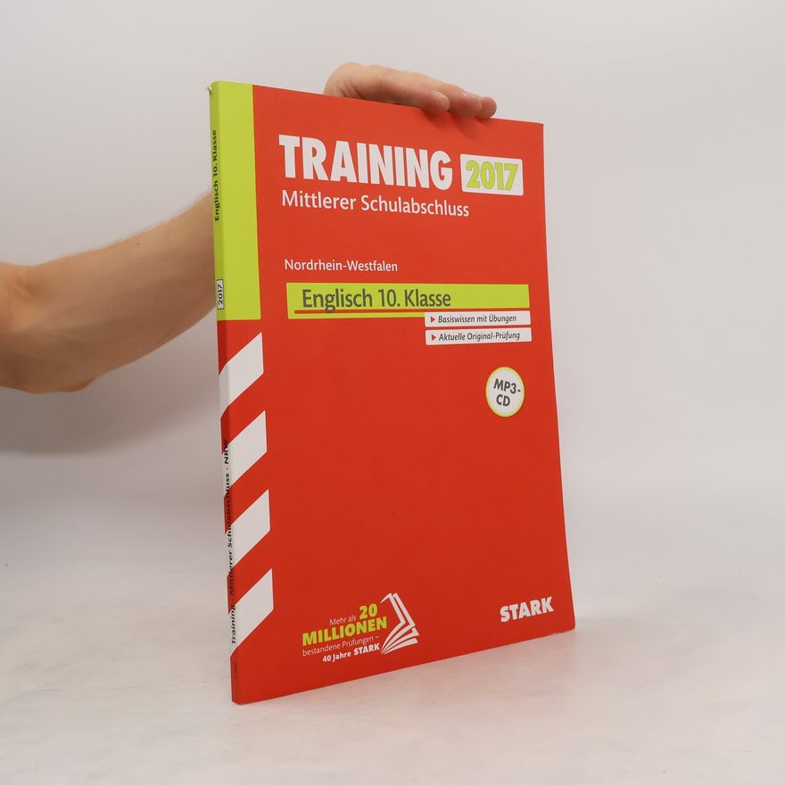 Stark Training Zentrale Prüfung Nordrhein-Westfalen 2017 - Realschule, Gesamtschule EK, Hauptschule Typ B - Englisch 10. Klasse mit MP