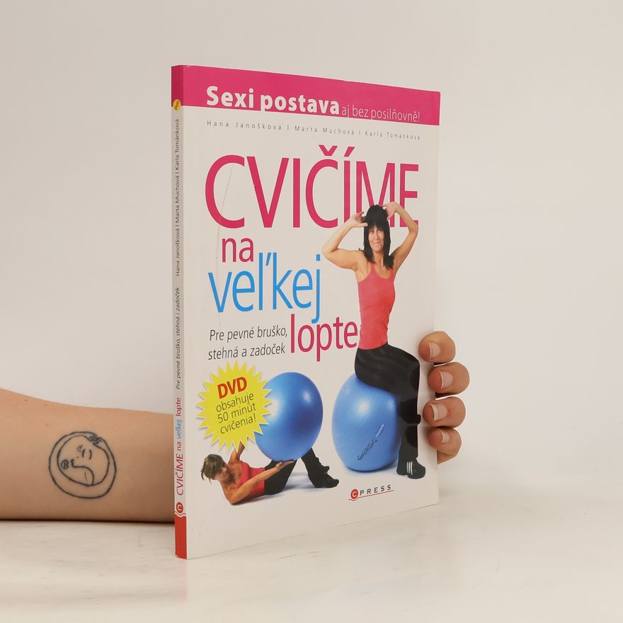 Karla Tománková Cvičíme na veľkej lopte