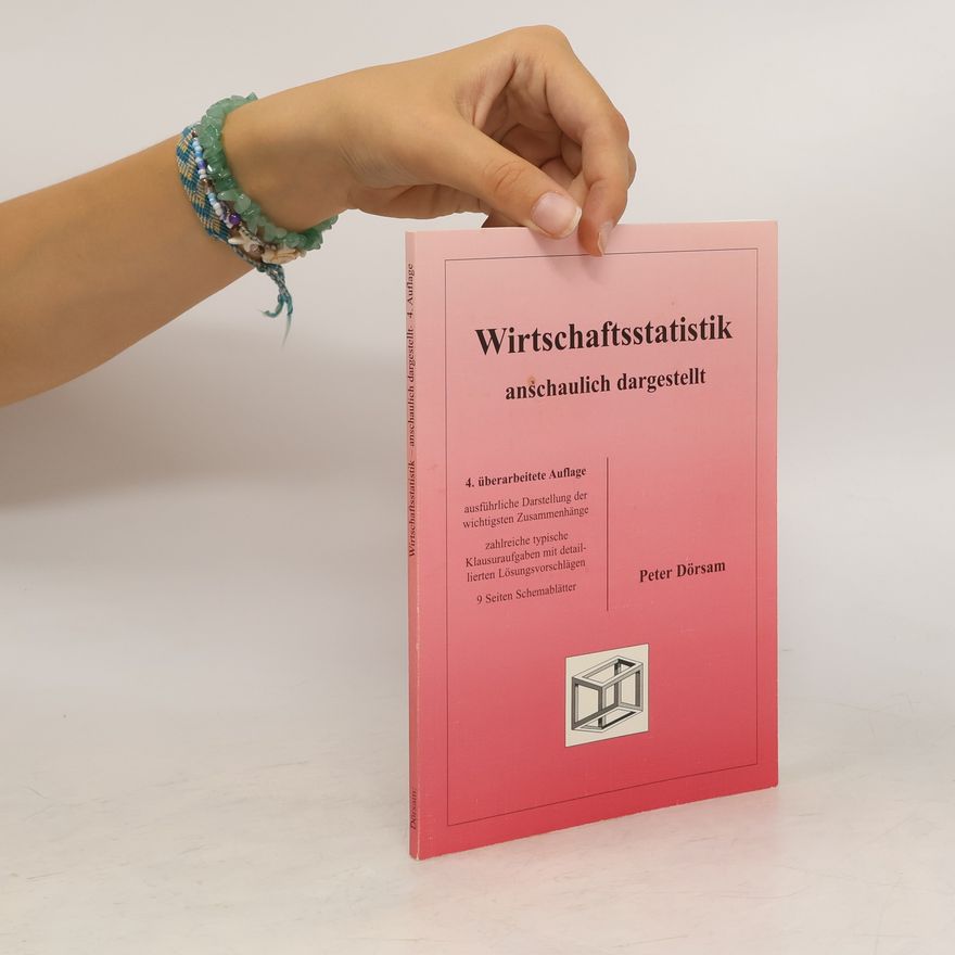 Peter Dörsam Wirtschaftsstatistik anschaulich dargestellt