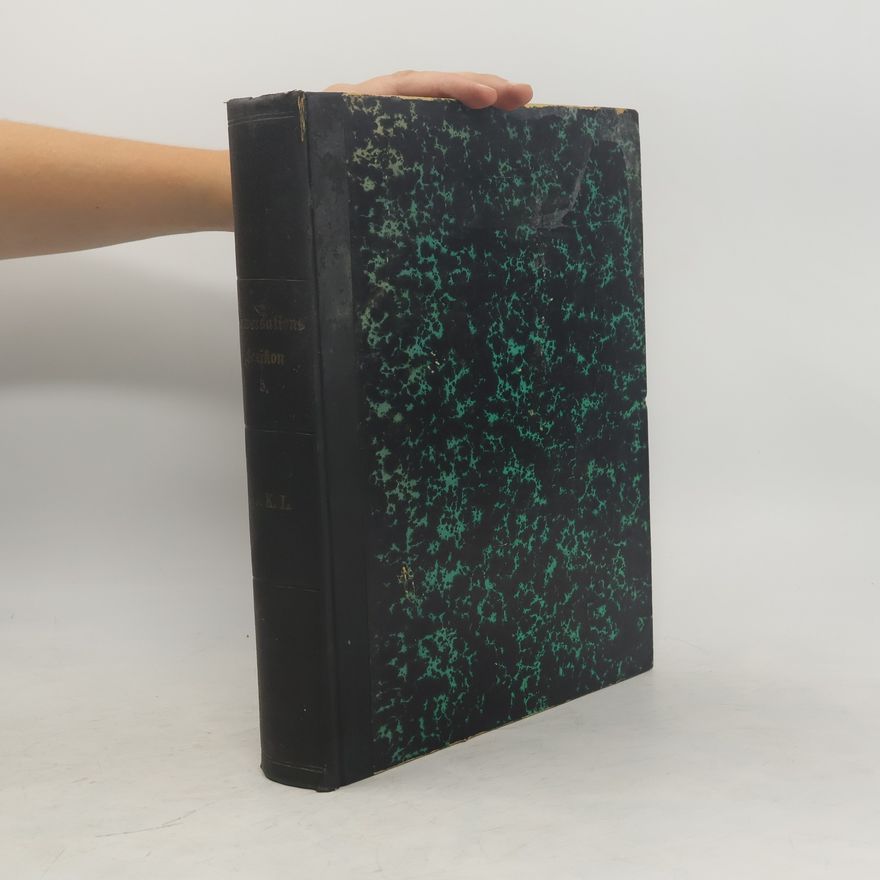 Various authors Illustrirtes Konversations-Lexikon. Fünfter Band