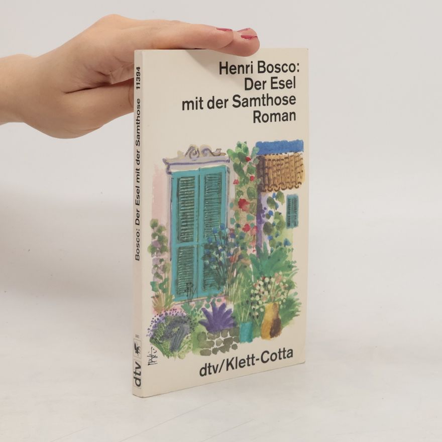 Henri Bosco Der Esel mit der Samthose