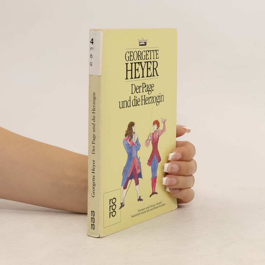 Georgette Heyer Der Page und die Herzogin
