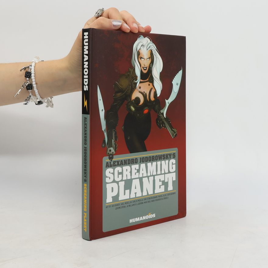 Alejandro Jodorowsky Alexandro Jodorowsky's Screaming Planet
