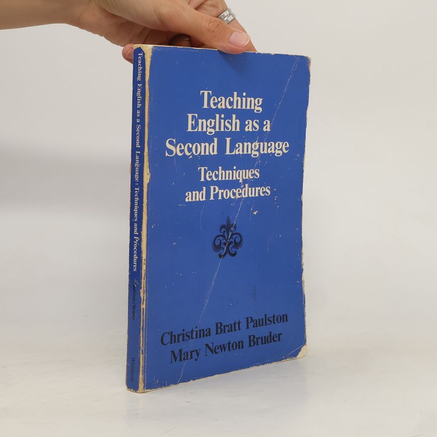 Christina Bratt Paulston Teaching English As A Second Language