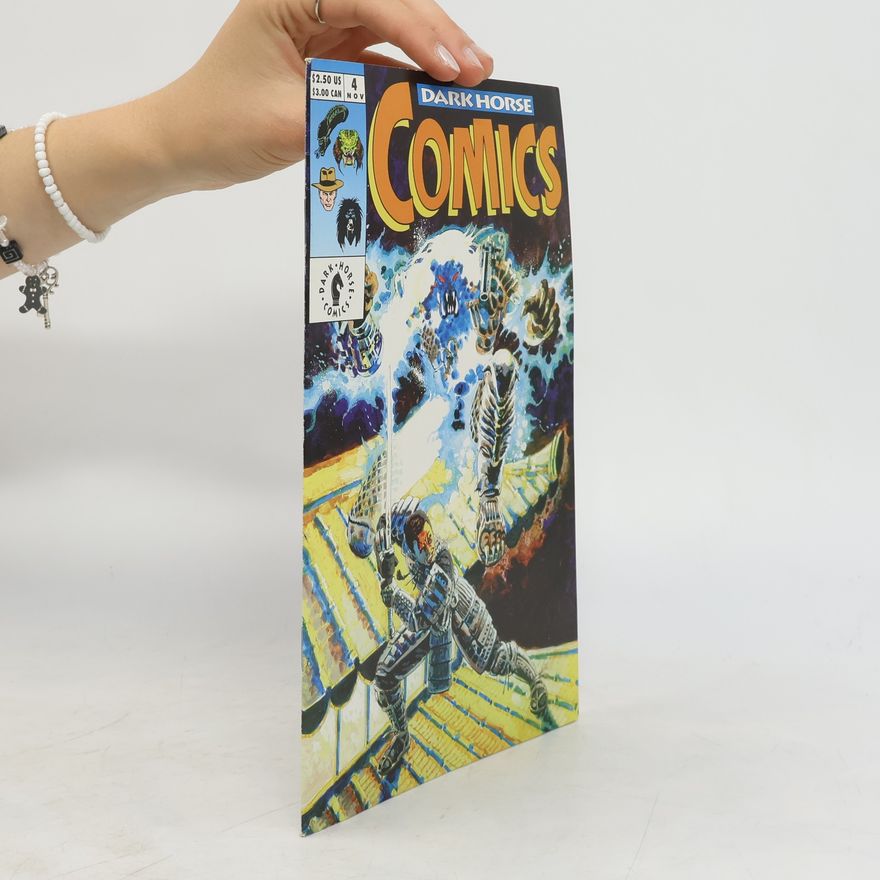 Autorenkollektiv Dark Horse Comics 4