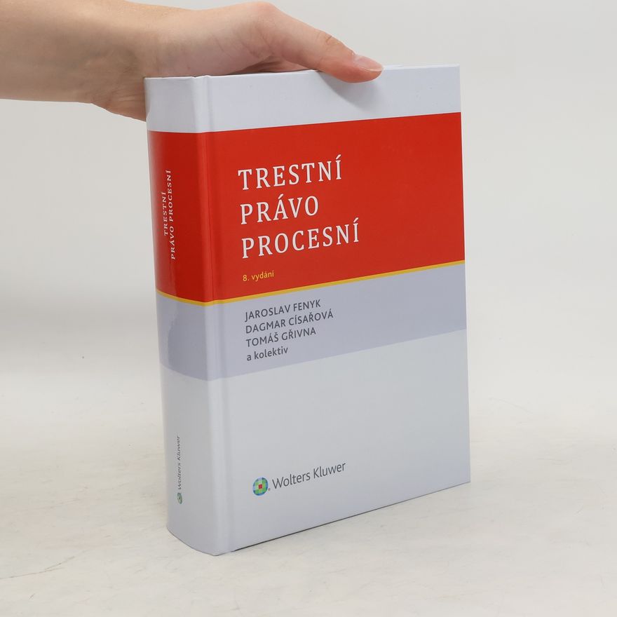 Dagmar Císařová Trestní právo procesní