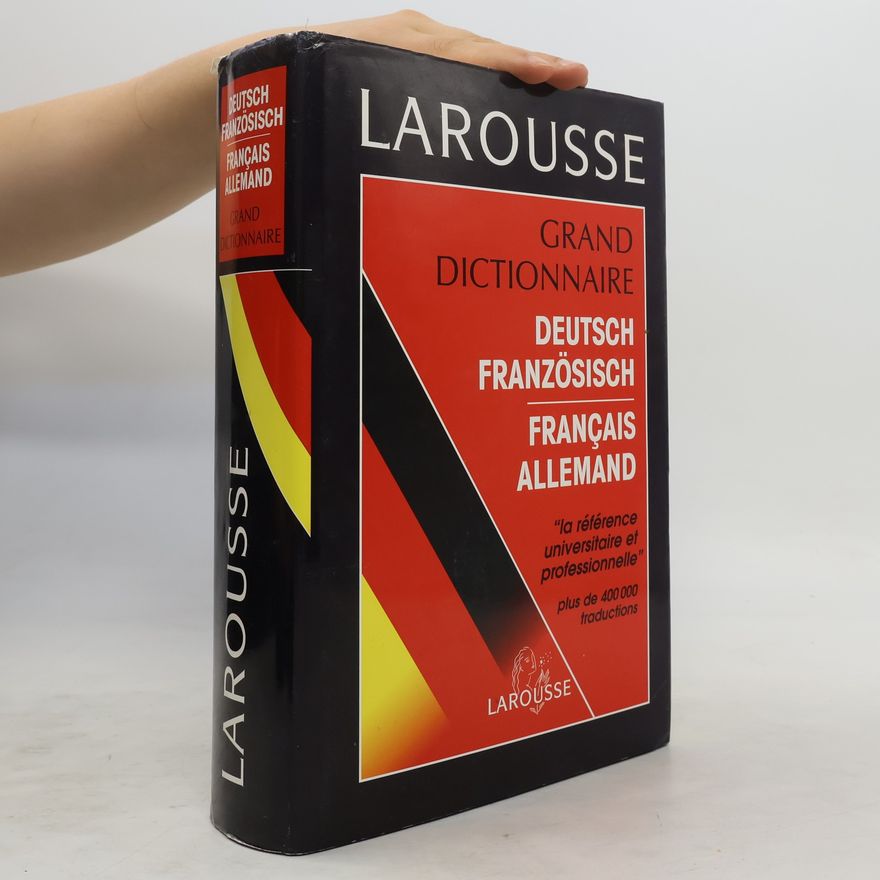Pierre Grappin Grand dictionnaire allemand-français français-allemand