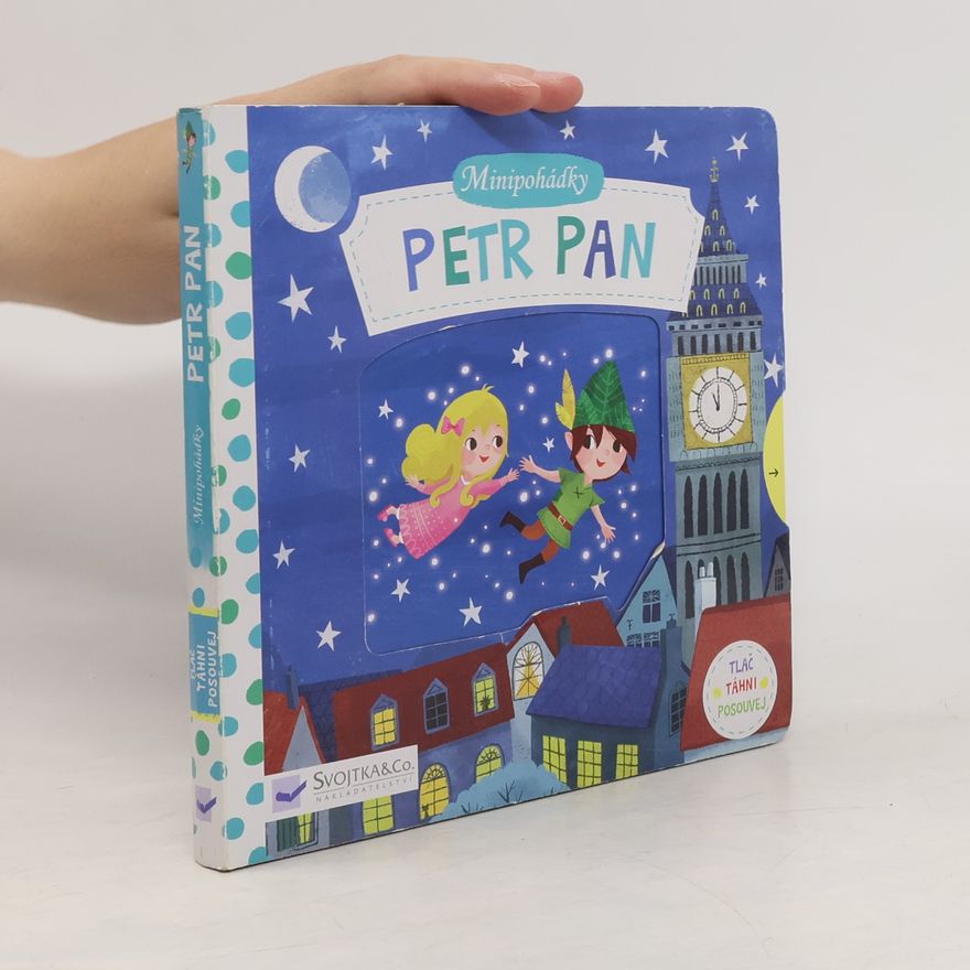 Miriam Bos Minipohádky: Petr Pan