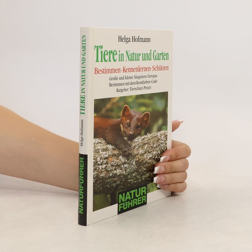 Helga Hofmann Tiere in Natur und Garten
