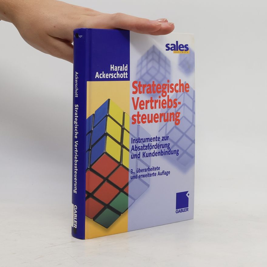 Harald Ackerschott Strategische Vertriebssteuerung