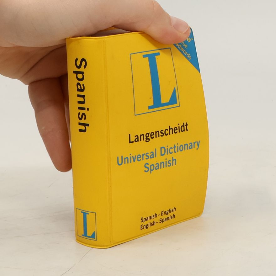 Langenscheidt Langenscheidt Universal Spanish Dictionary