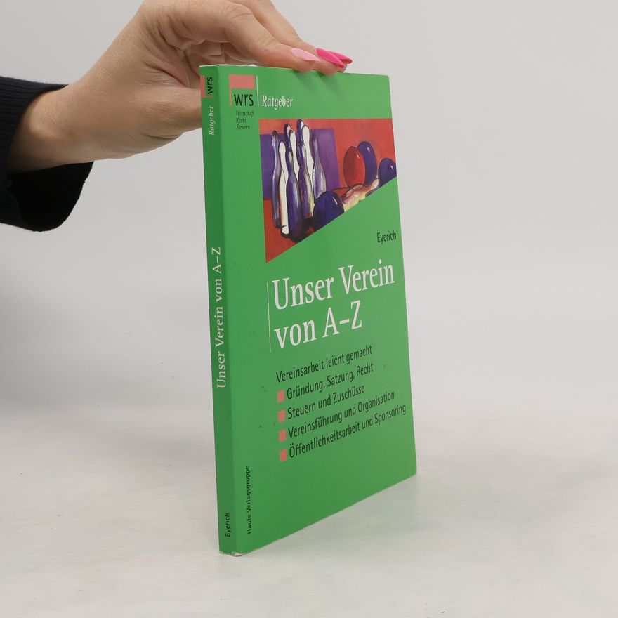 Elenor Eyerich Unser Verein von A - Z