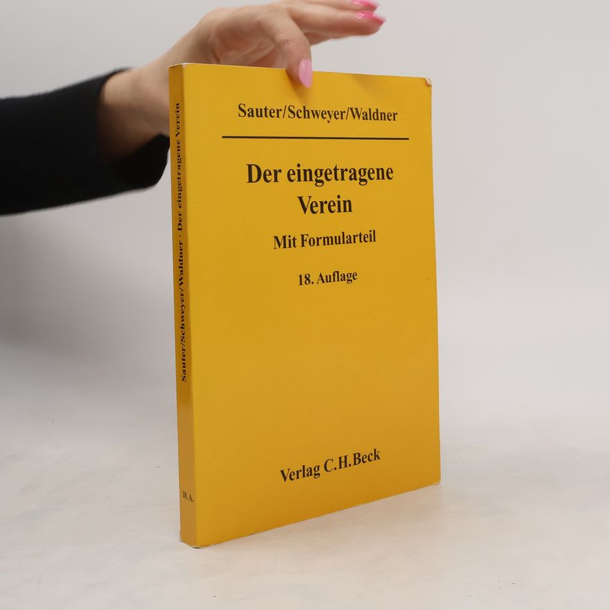 Wolfram Waldner Der eingetragene Verein