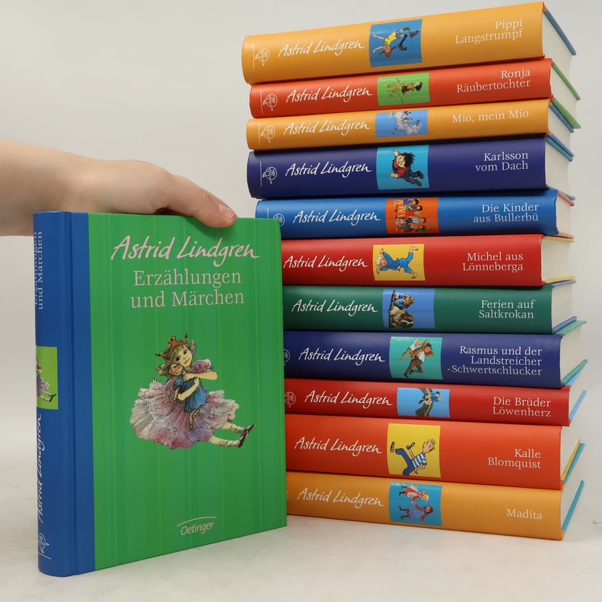 Astrid Lindgren Astrid-Lindgren-Edition. Die schoensten Romane und Erzaehlungen für Kinder