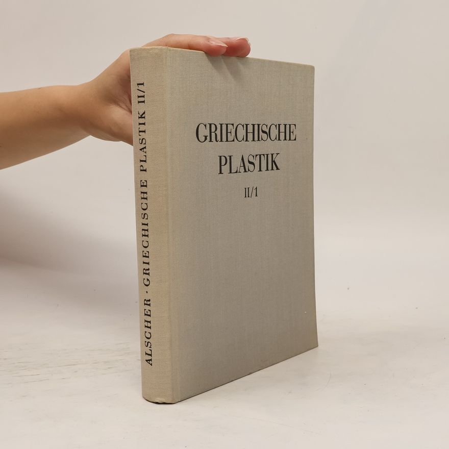 Ludger Alscher Griechische Plastik II./1