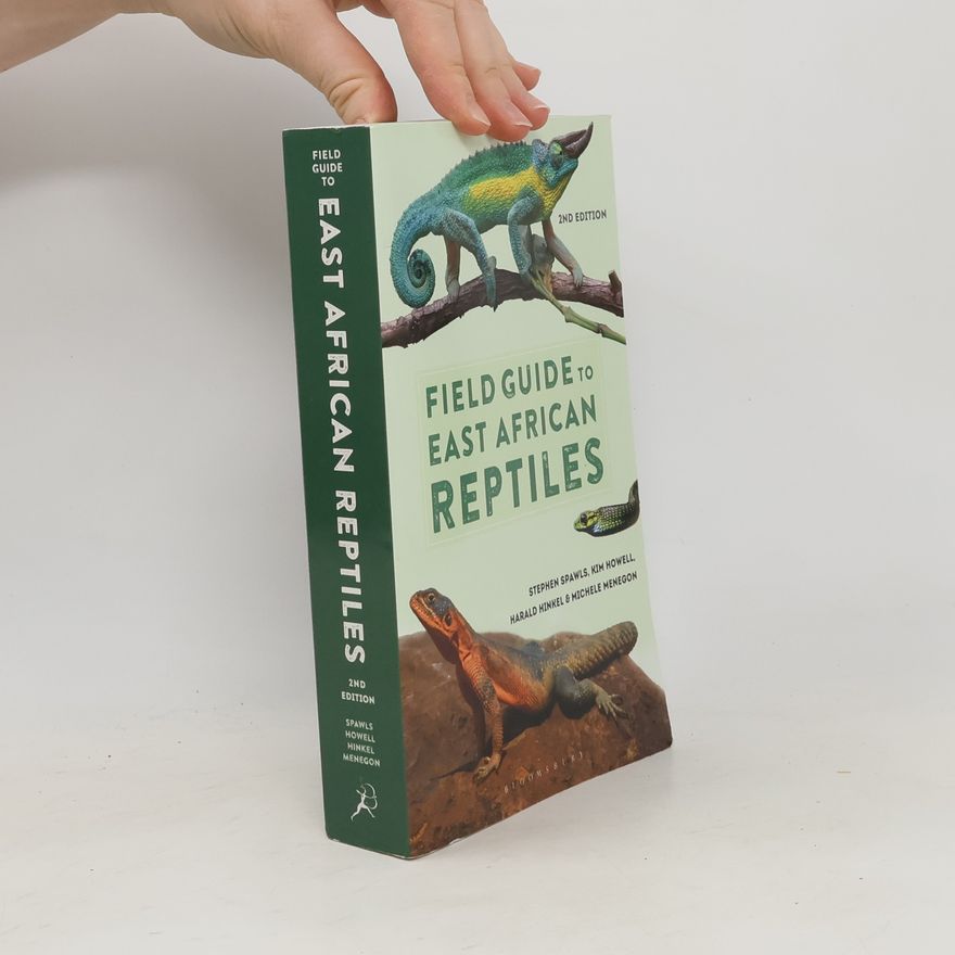 Michele Menegon Field Guide To East African Reptiles - 2nd Edition
