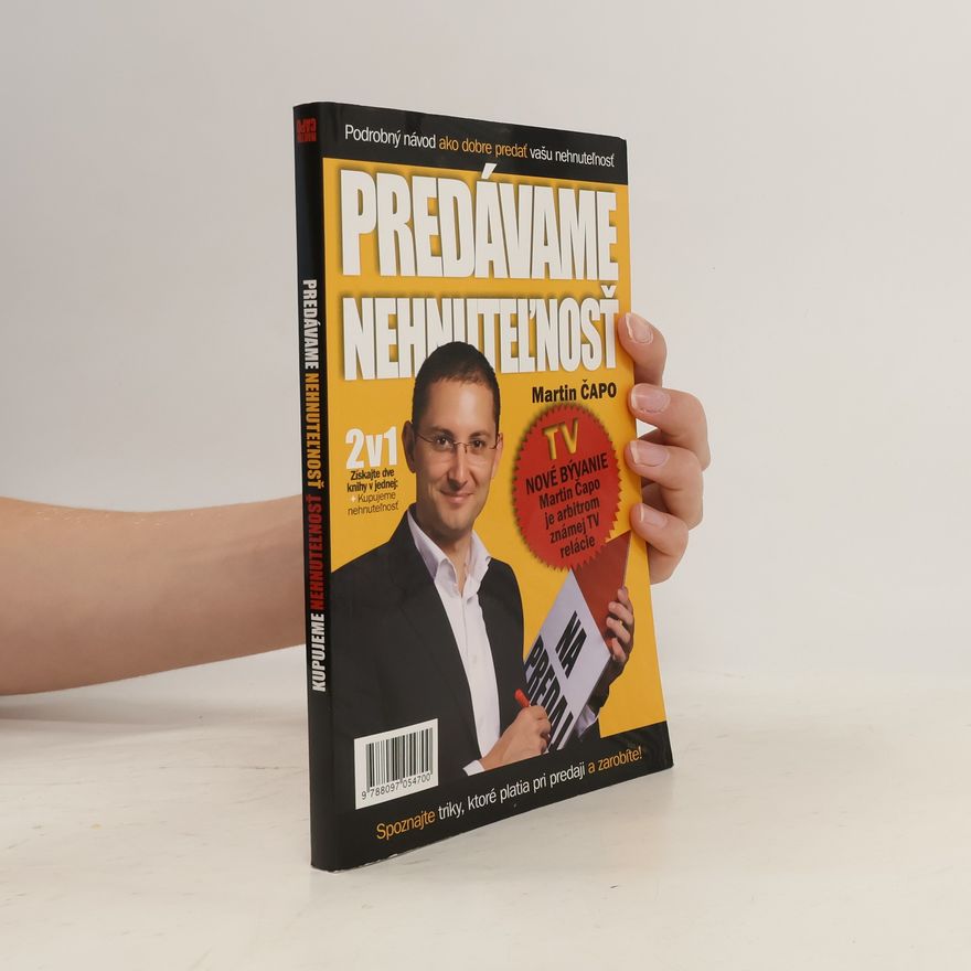 Martin Čapo Predáváme nehnuteľnosť. Kupujeme nehnuteľnosť. (2 knihy v 1 svazku)